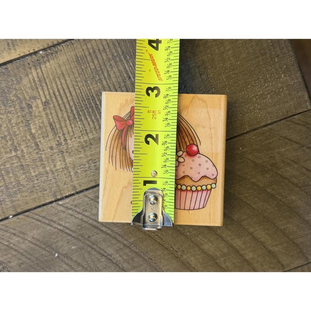 Penny Black Sweet Thing 2009 wood block rubber stamp - Picture 9 of 9